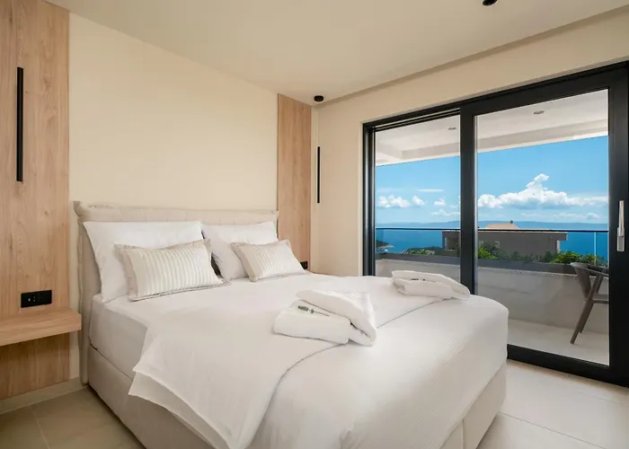 Luxury Helena With Heated Pool Makarska